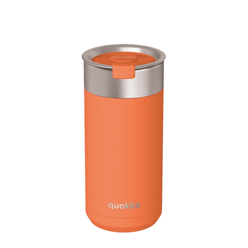 Quokka Boost Papaya Orange termohrnček 400 ml, 40355