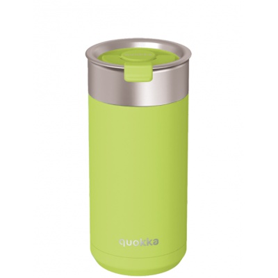 Quokka Boost Apple Green termohrnček 400 ml, 40357