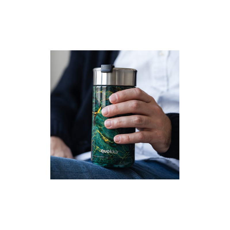 Quokka Boost Greenstone termohrnek 400 ml