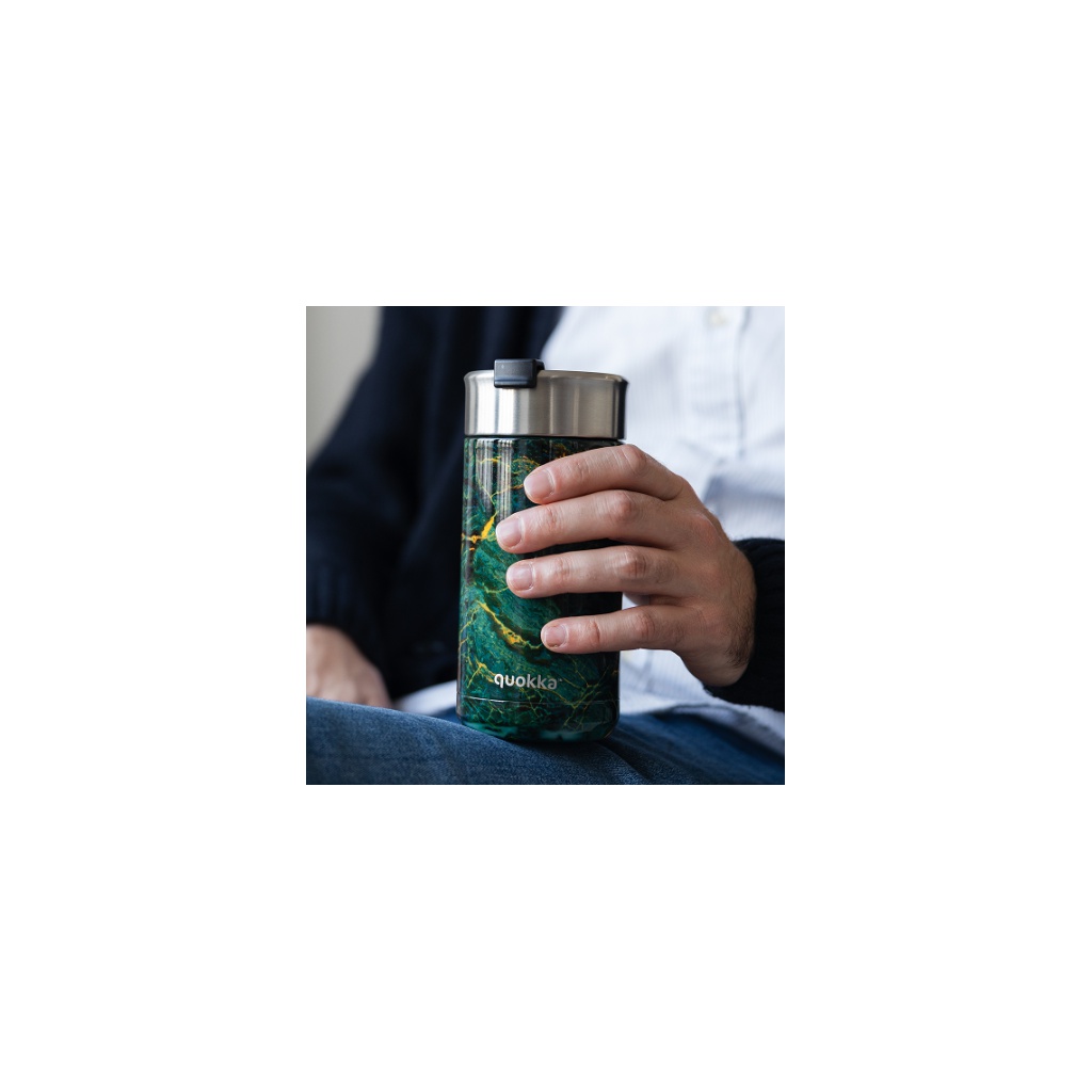 Quokka Boost Greenstone termohrnek 400 ml