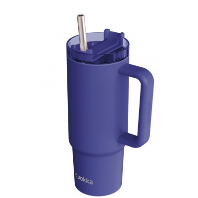 Nerezový termopohár Quokka Stream Dusk Blue 950 ml