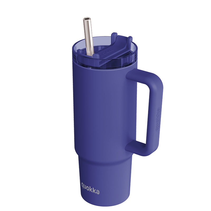 Nerezový termopohár Quokka Stream Dusk Blue 950 ml