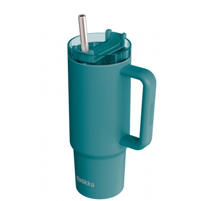 Nerezový termopohár Quokka Stream Midnight Green 950 ml