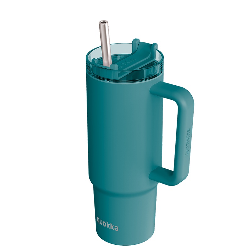 Nerezový termopohár Quokka Stream Midnight Green 950 ml