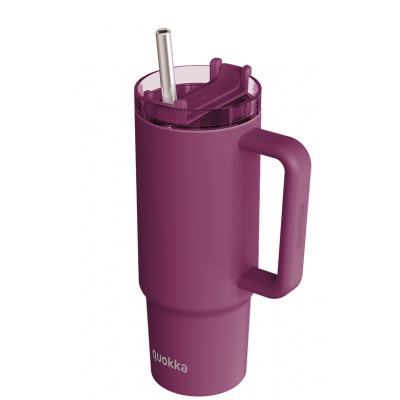 Nerezový termopohár Quokka Stream Burgundy 950 ml