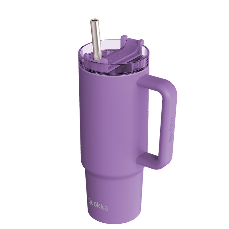 Nerezový termopohár Quokka Stream Amethyst Purple 950 ml