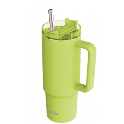 Nerezový termopohár Quokka Stream Apple Green 950 ml