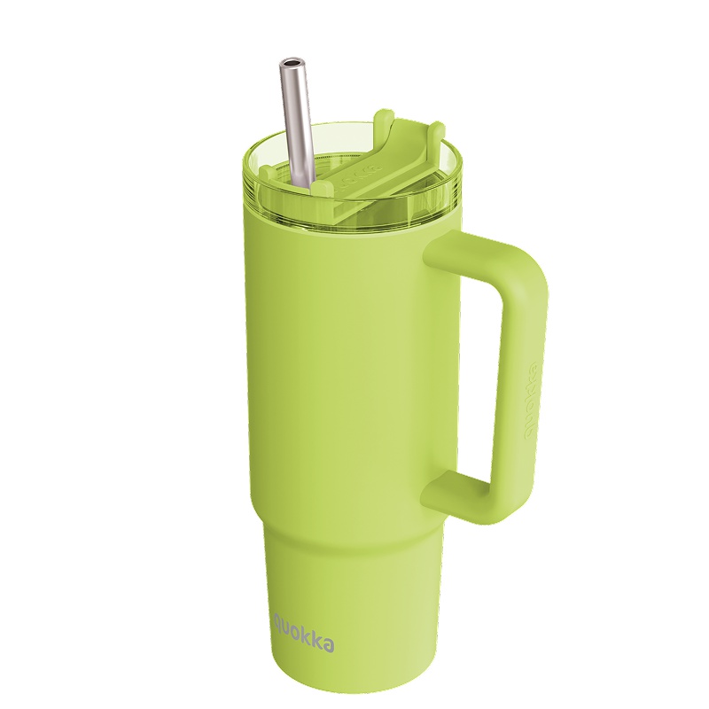 Nerezový termopohár Quokka Stream Apple Green 950 ml