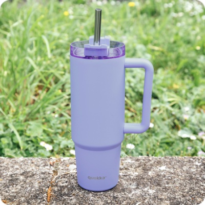 Nerezový termopohár Quokka Stream Lavender 950 ml