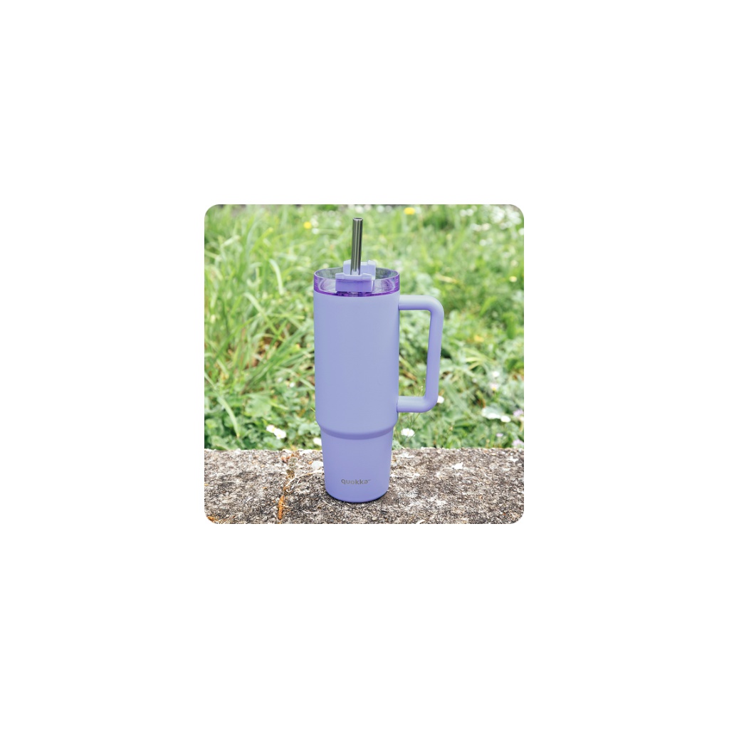 Nerezový termopohár Quokka Stream Lavender 950 ml
