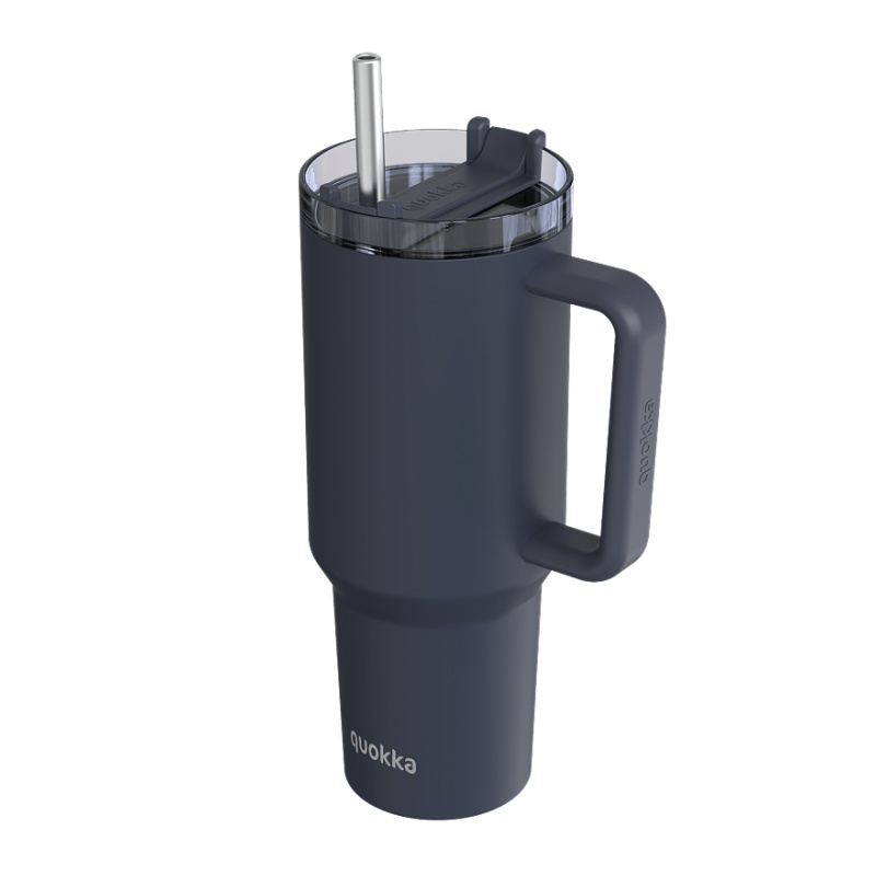 Nerezový termopohár Quokka Stream Jet Black 1200 ml