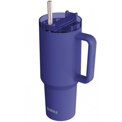 Nerezový termopohár Quokka Stream Dusk Blue 1200 ml