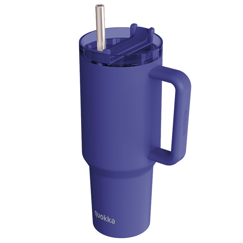 Nerezový termopohár Quokka Stream Dusk Blue 1200 ml