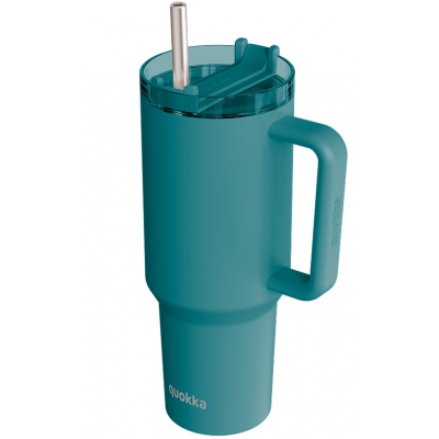 Nerezový termopohár Quokka Stream Midnight Green 1200 ml