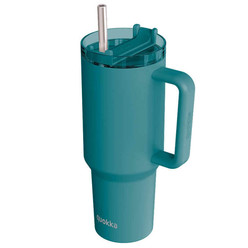 Nerezový termopohár Quokka Stream Midnight Green 1200 ml