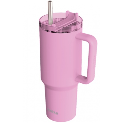 Nerezový termopohár Quokka Stream Blossom Pink 1200 ml