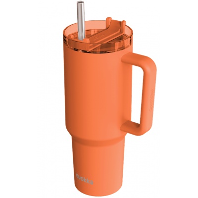 Nerezový termopohár Quokka Stream Papaya Orange 1200 ml
