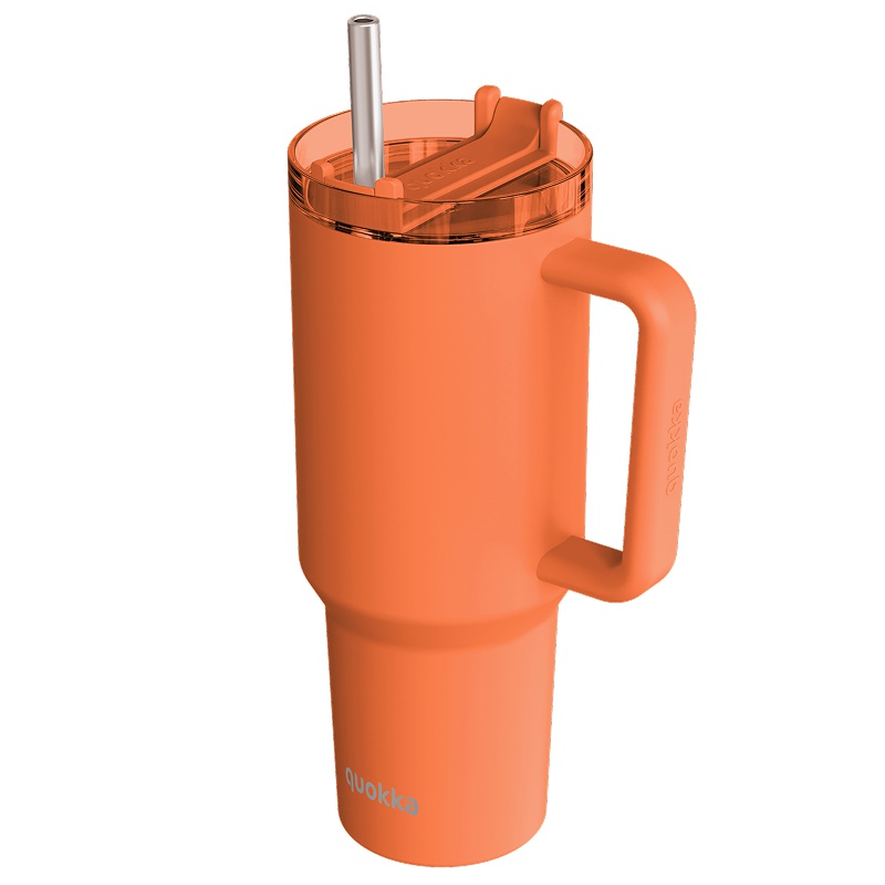 Nerezový termopohár Quokka Stream Papaya Orange 1200 ml