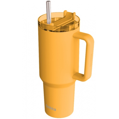 Nerezový termopohár Quokka Stream Saffron Yellow 1200 ml