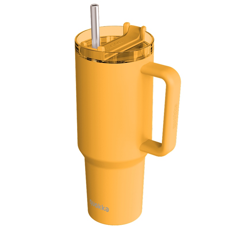 Nerezový termopohár Quokka Stream Saffron Yellow 1200 ml