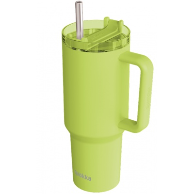 Nerezový termopohár Quokka Stream Apple Green 1200 ml