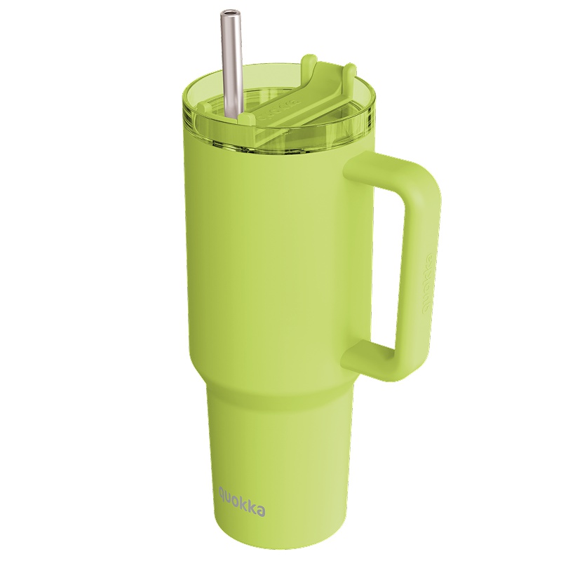 Nerezový termopohár Quokka Stream Apple Green 1200 ml