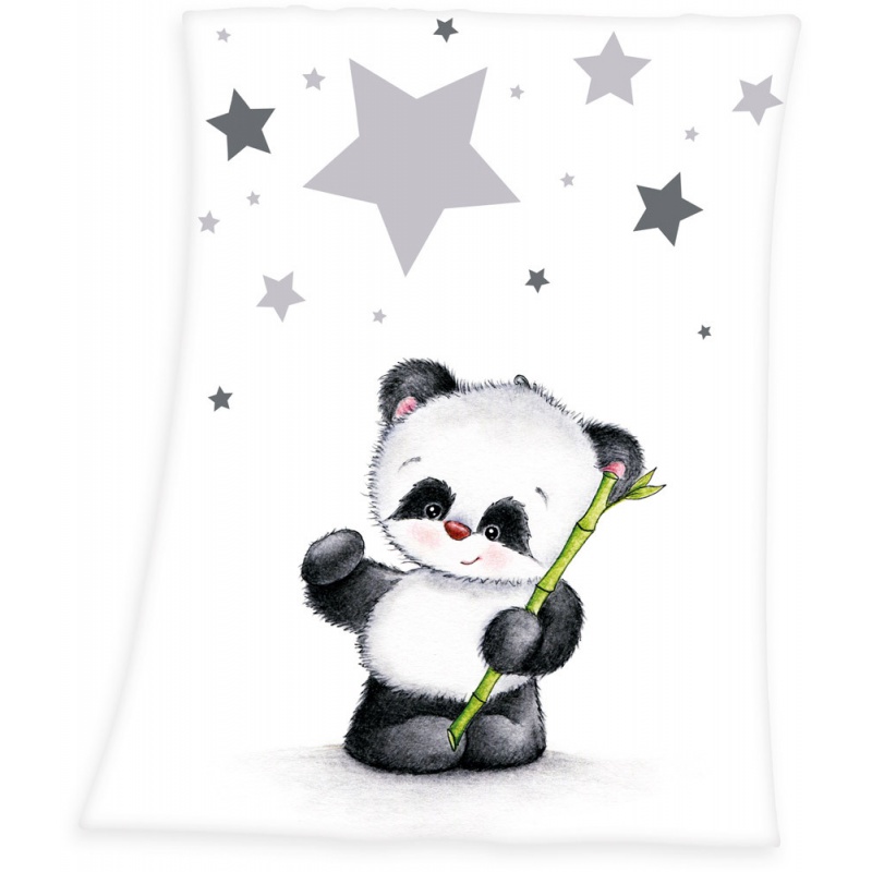 Detská deka Herding babybest Panda 75x100 cm | ZdenkaTri