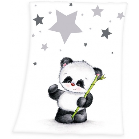 Detská deka Herding babybest Panda 75x100 cm | ZdenkaTri