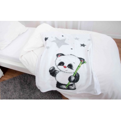 detska-deka-herding-babybest-panda-75-x-100-cm