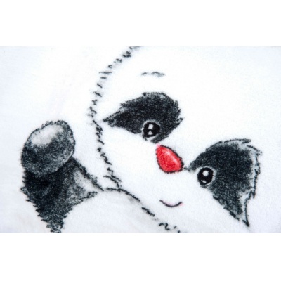 Detská deka Herding babybest Panda 75x100 cm | ZdenkaTri