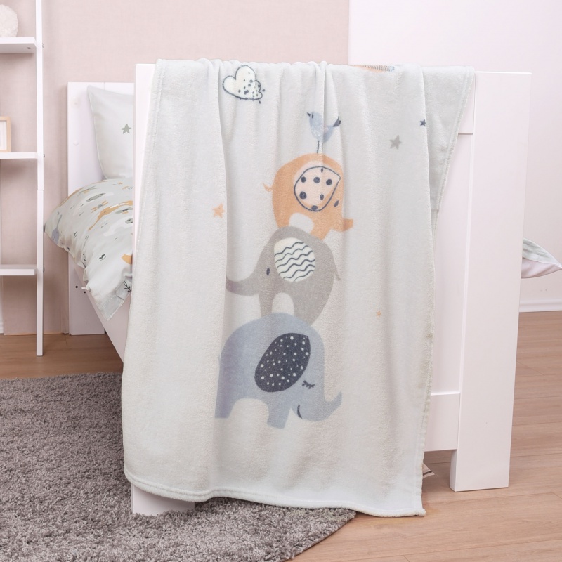 Baby supersoft deka 75/100cm Malé Sloníky