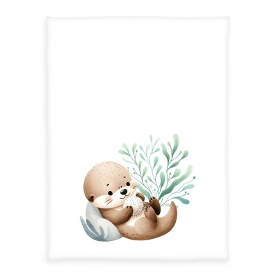 Detská deka Herding babybest Vydra 75x100 cm | ZdenkaTri
