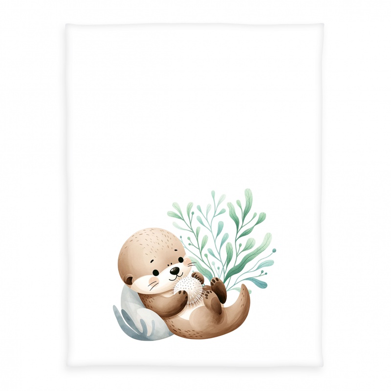 Detská deka Herding babybest Vydra 75x100 cm | ZdenkaTri