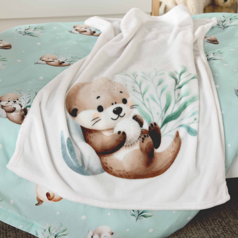 Detská deka Herding babybest Vydra 75x100 cm | ZdenkaTri