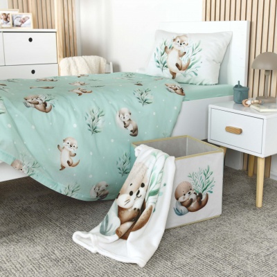 Detská deka Herding babybest Vydra 75x100 cm | ZdenkaTri