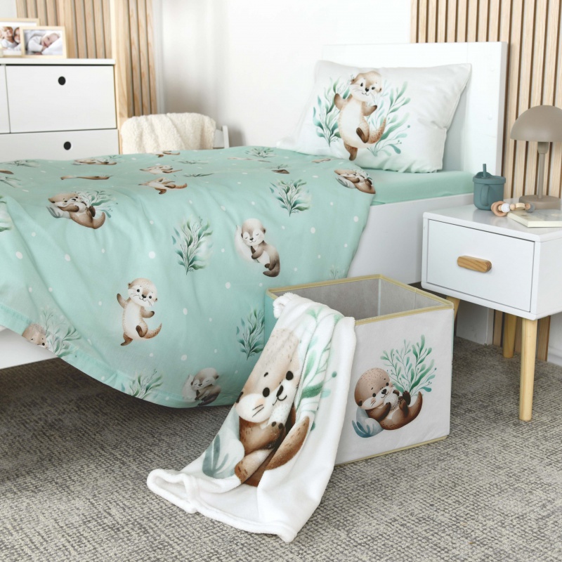Detská deka Herding babybest Vydra 75x100 cm | ZdenkaTri