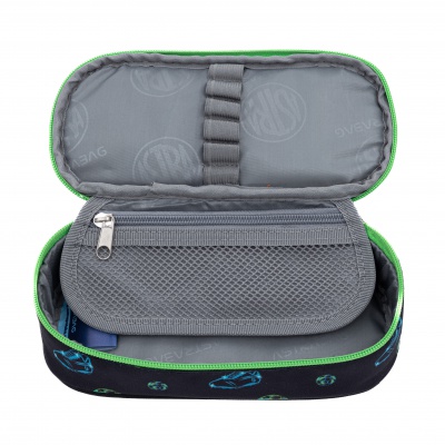 Jednokomorový penál / pouzdro AstraBAG FOOTBALL MOTION, AC6, 505023045