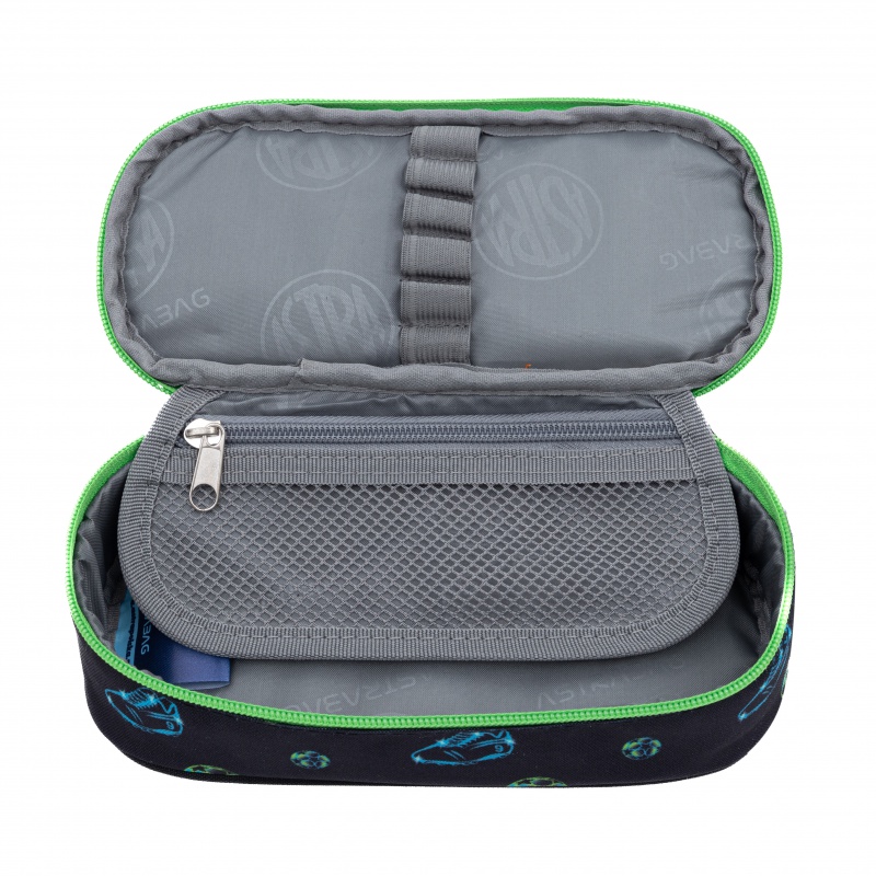 Jednokomorový penál / pouzdro AstraBAG FOOTBALL MOTION, AC6, 505023045