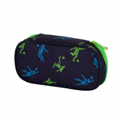 Jednokomorový penál / pouzdro AstraBAG FOOTBALL MOTION, AC6, 505023045