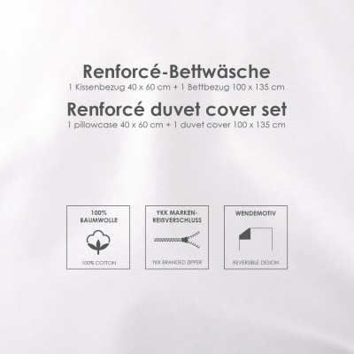 Bavlněné povlečení Herding babybest Mořští Kamarádi 100x135, 40x60 | ZdenkaTři