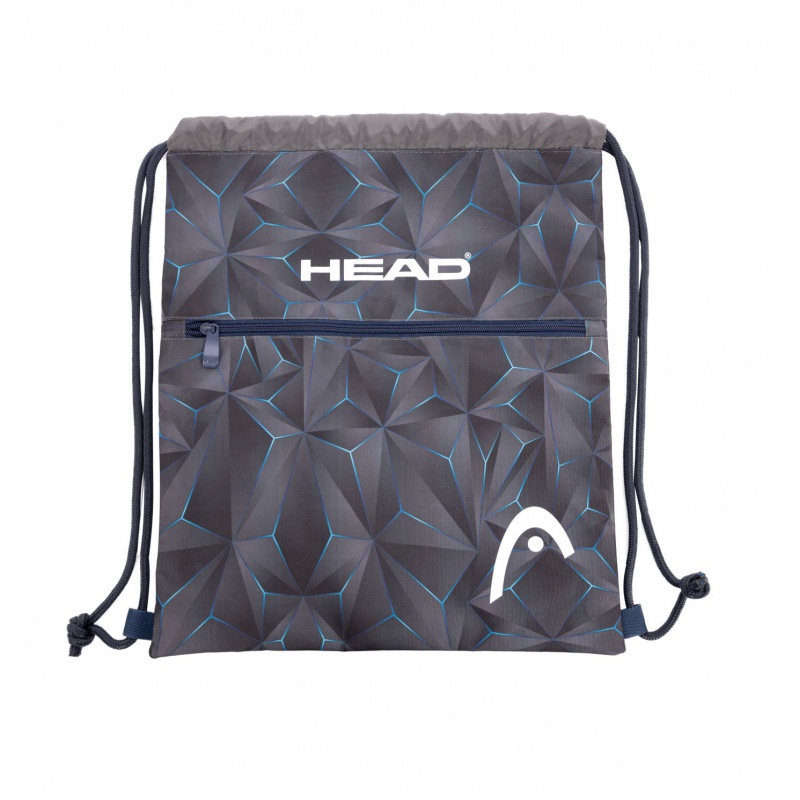 HEAD vrecúško na chrbát 3D BLUE – športový vak pre deti