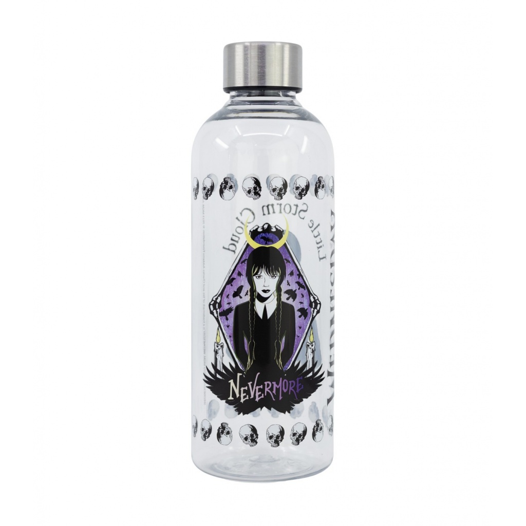 Plastová fľaša na vodu Wednesday 980 ml | ZdenkaTri