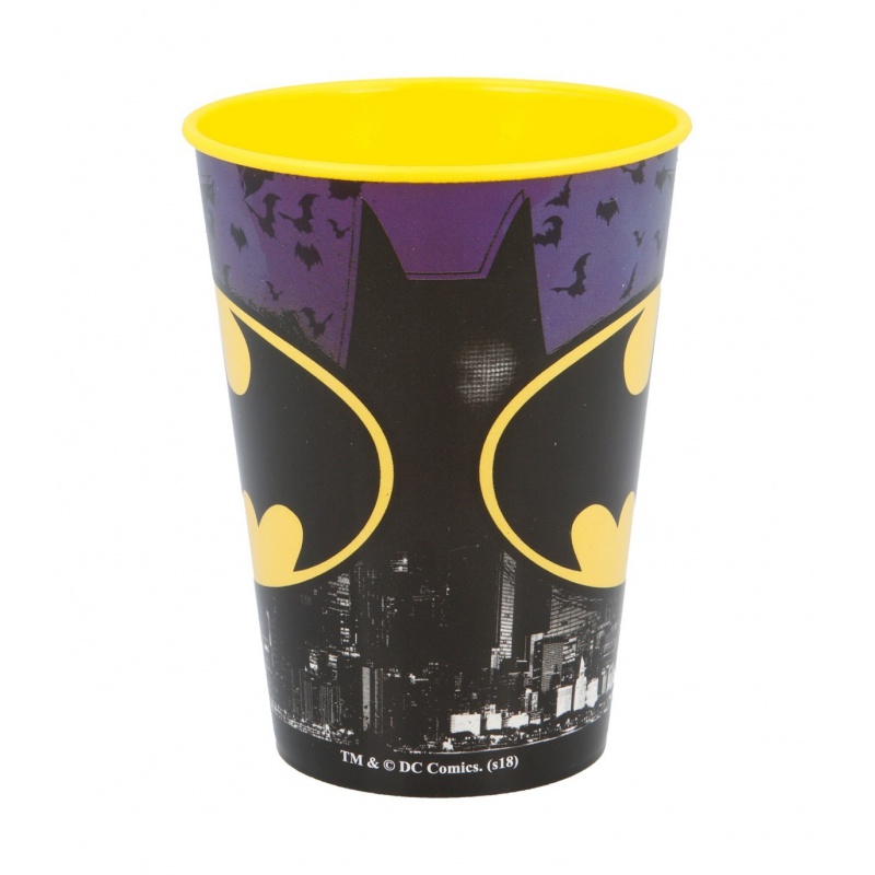 Dětská plastová sklenice Batman 260 ml | ZdenkaTři