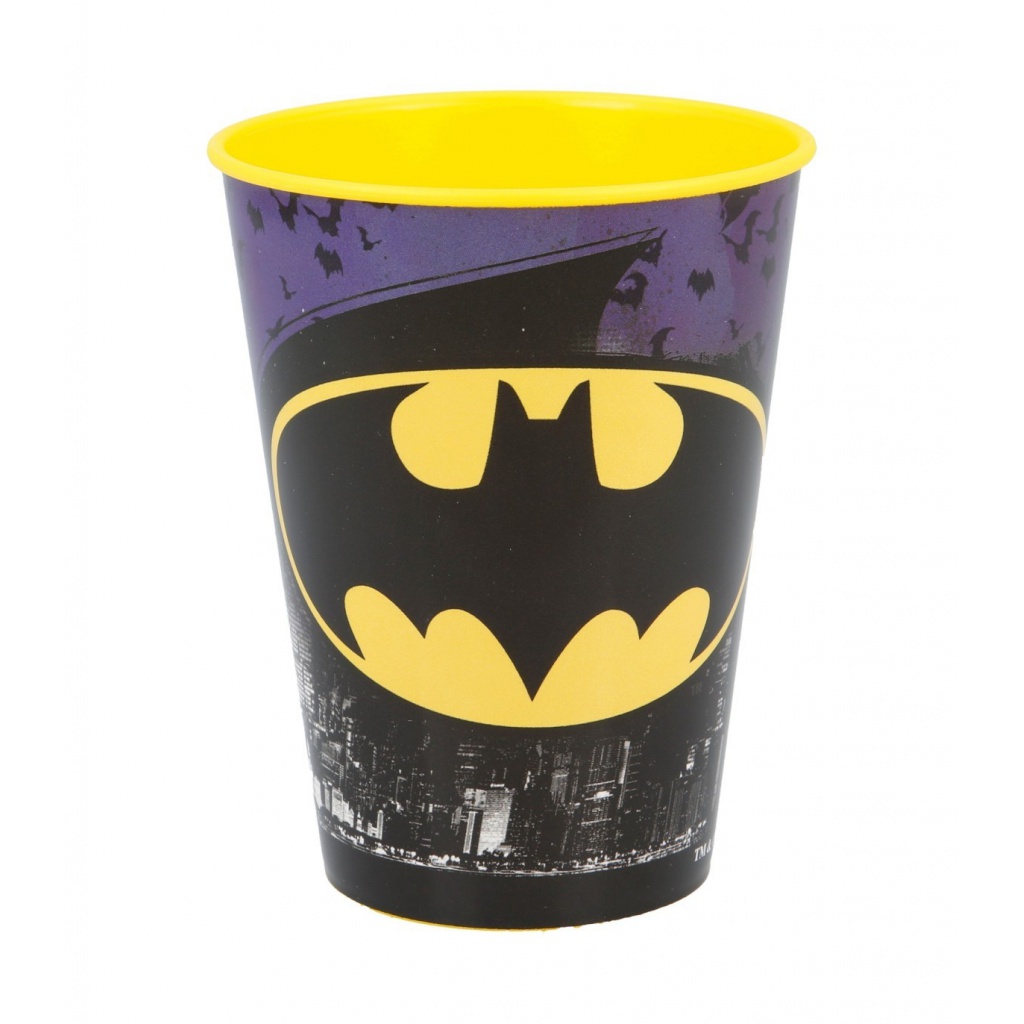 Dětská plastová sklenice Batman 260 ml | ZdenkaTři