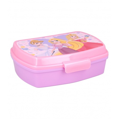 Plastový box na desiatu Disney Princess True Stor | 51274