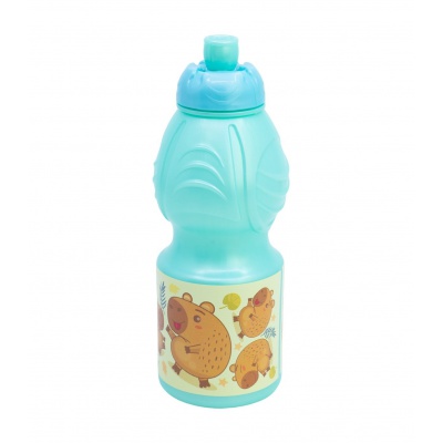 Plastová športová fľaša na vodu Capibara Stor 400 ml | 20132