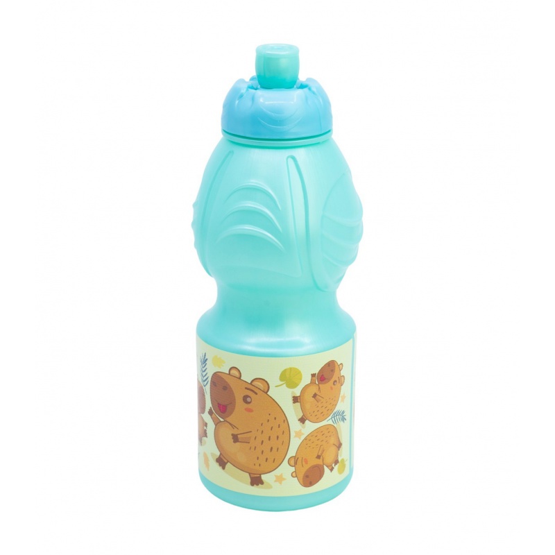 Plastová sportovní láhev na vodu Capibara Stor 400 ml | 20132