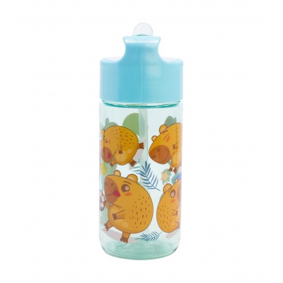Plastová fľaša na vodu Ecozen Capibara Stor 430 ml | 20136