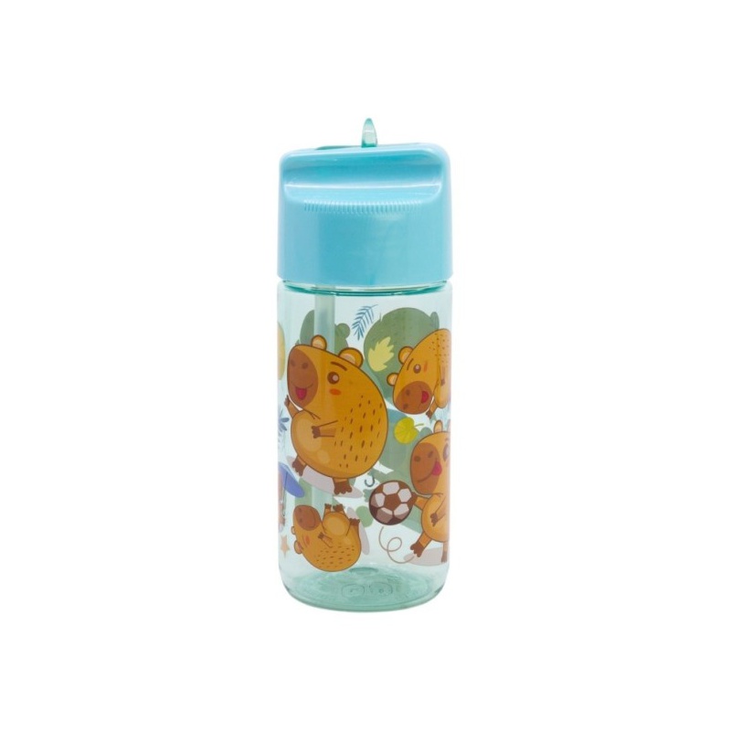 Plastová fľaša na vodu Ecozen Capibara Stor 430 ml | 20136