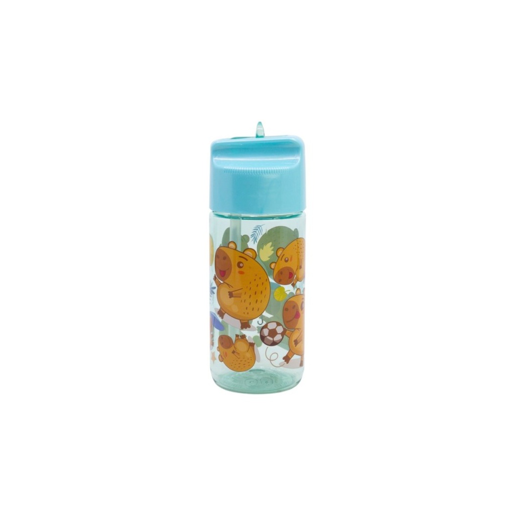 Plastová fľaša na vodu Ecozen Capibara Stor 430 ml | 20136